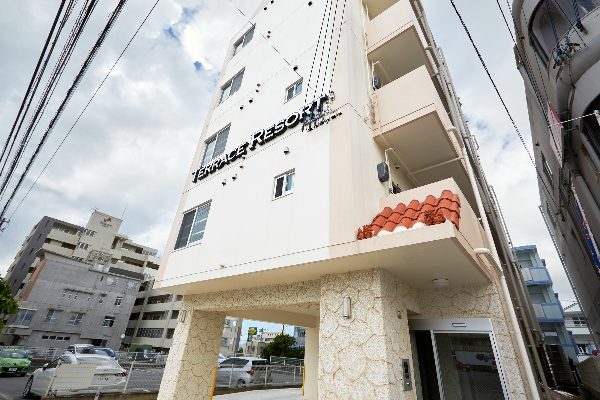 Terrace Resort Shintoshin Naha Exterior photo